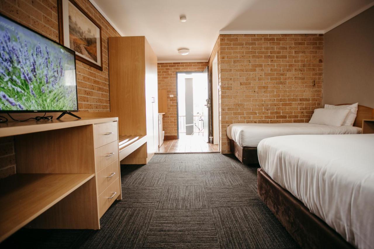 Colonial Motel Richmond Ngoại thất bức ảnh