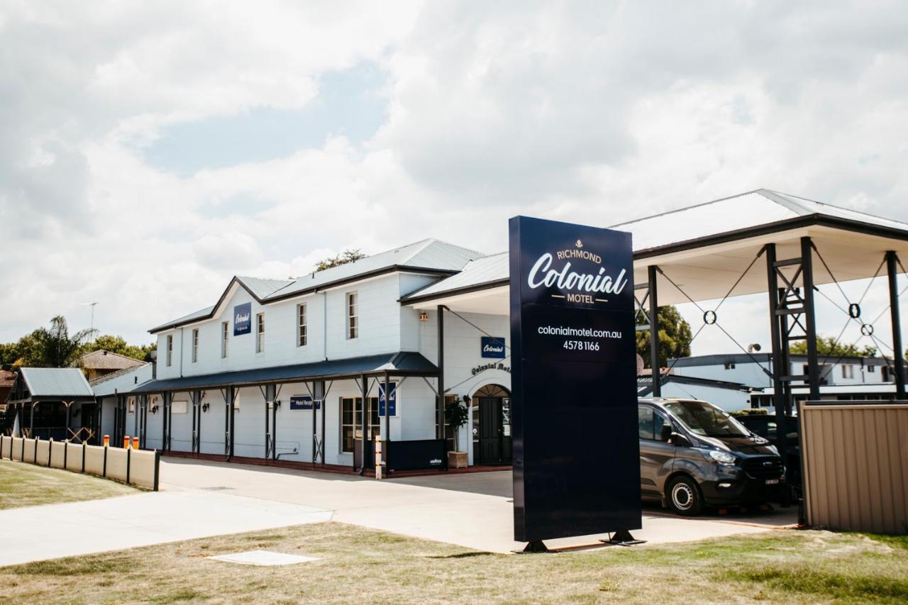 Colonial Motel Richmond Ngoại thất bức ảnh