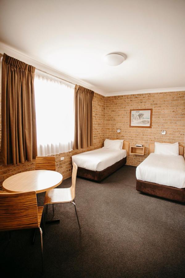 Colonial Motel Richmond Ngoại thất bức ảnh