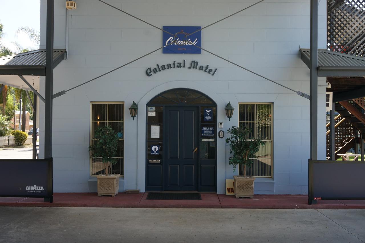 Colonial Motel Richmond Ngoại thất bức ảnh
